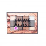 Sivnna Colours Shine Blash  Fashion Eyeshadow Palette 