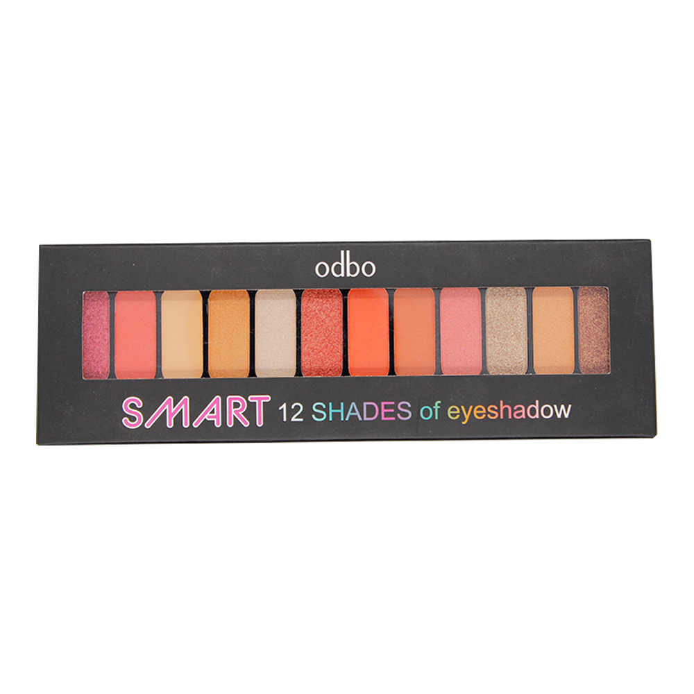 Odbo Smart 12 Shades of Eyeshadow