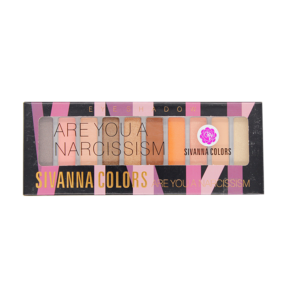 Sivanna Colours Are You A Narcissism Eyeshadow