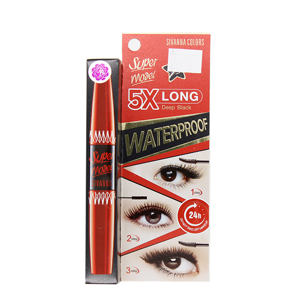 Sivanna Colours Super Model Waterproof 5x long Black