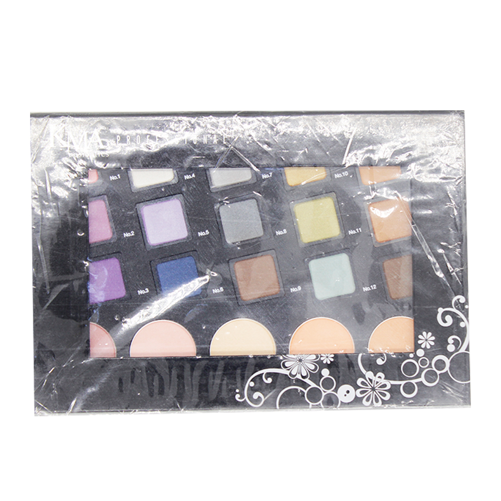 Kma Cosmetic Face Colour Palette Kma Cosmetic Face Colour Palette