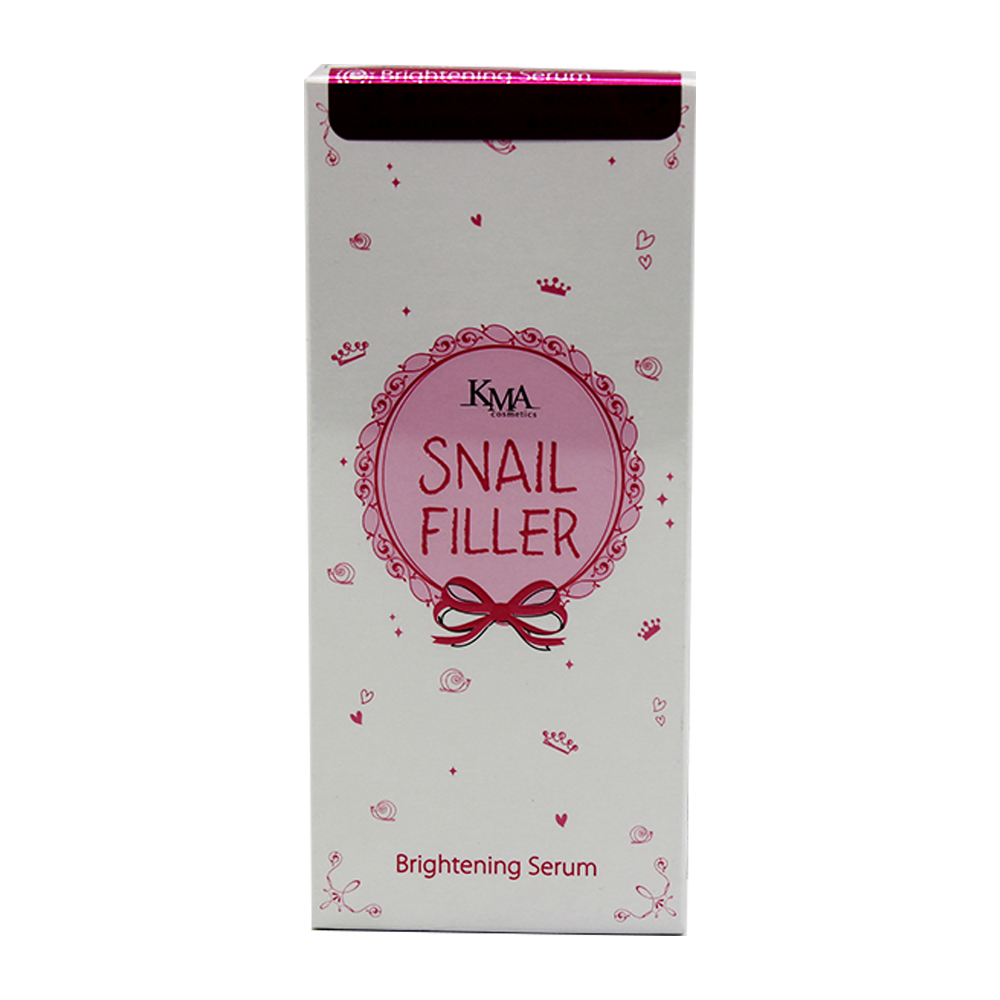 Kma Cosmetic Snail Filler Brightening Serum Kma Cosmetic Snail Filler Brightening Serum