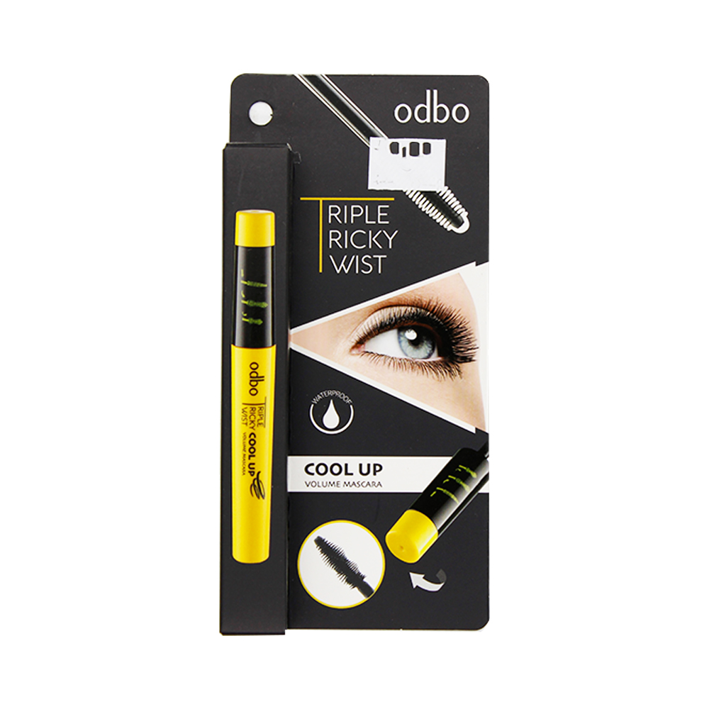 Odbo Rilde Ricky Wist Colour Up Volue Mascara