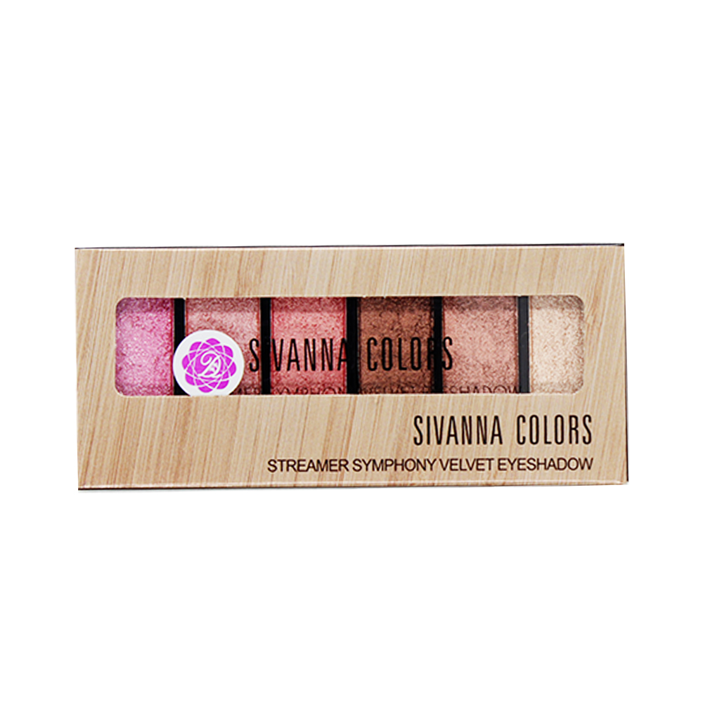 Sivanna Colors Streamer Symphony Velvet Eyeshadow 