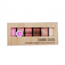 Sivanna Colors Streamer Symphony Velvet Eyeshadow
