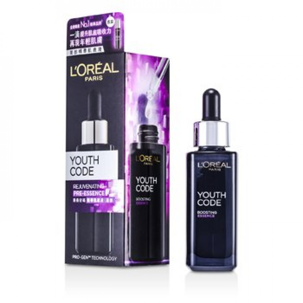 L'Oreal Youth Code Pre Essence 30ml Serum & Concentrates