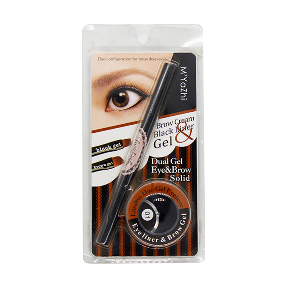 M'yazhi Eye Liner & Brown Gel