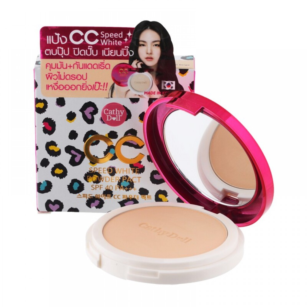 Cathy Doll CC Powder Pact 12g #23 Medium Beige