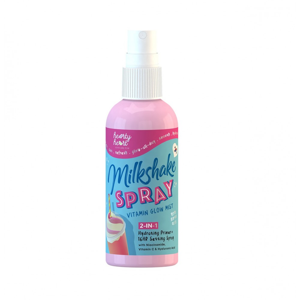 Hearty Heart Milkshake Spray 75ml