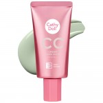 Cathy Doll Speed White CC Cream SPF50 PA+++50ml#2 Green