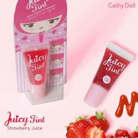 Cathy Doll New Juicy Tint 7.5g #Strawberry Juice