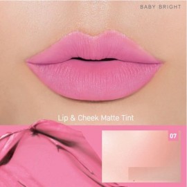 Baby Bright - Lip & Cheek Matte Tint#7 French Pink