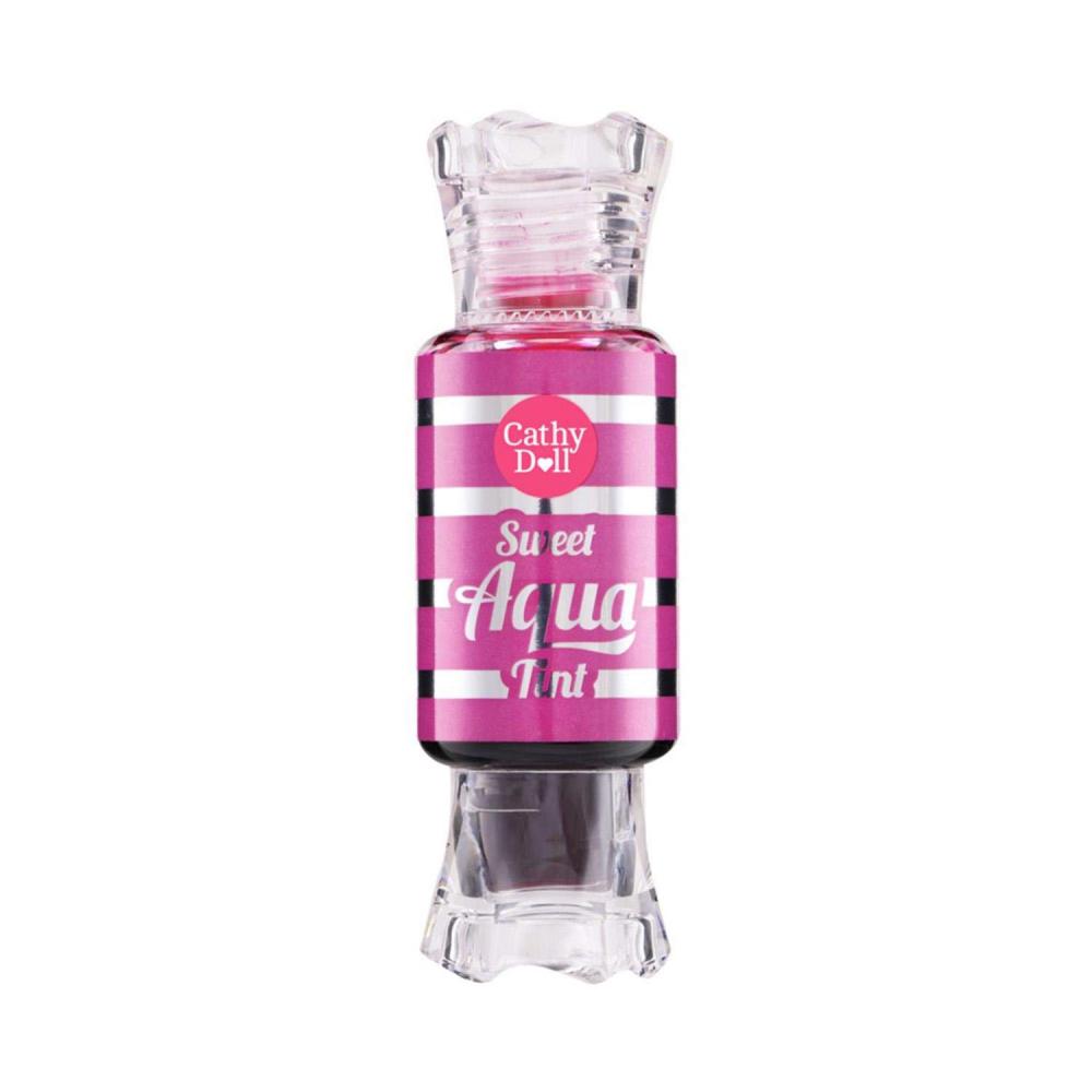 Cathy doll Sweet Aqua Tint 10g#02Raspberry