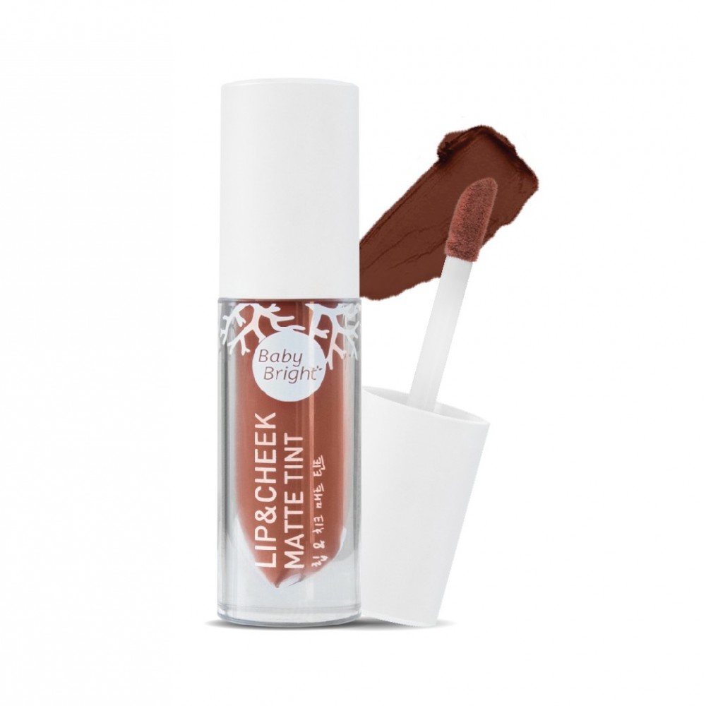 Baby Bright - Lip & Cheek Matte Tint#16 Woody