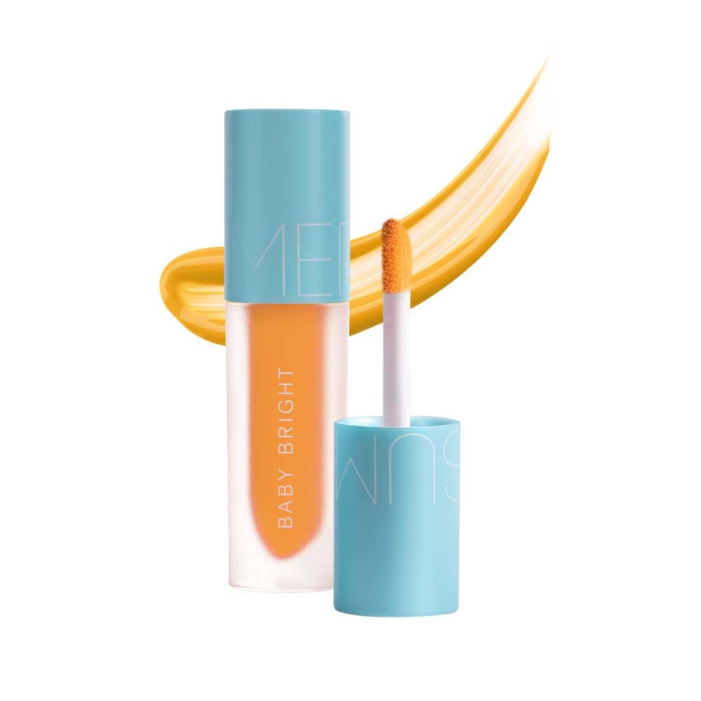 Baby Bright Summer Lip & Cheek Matte Tint 2.4g #01 Pineapple