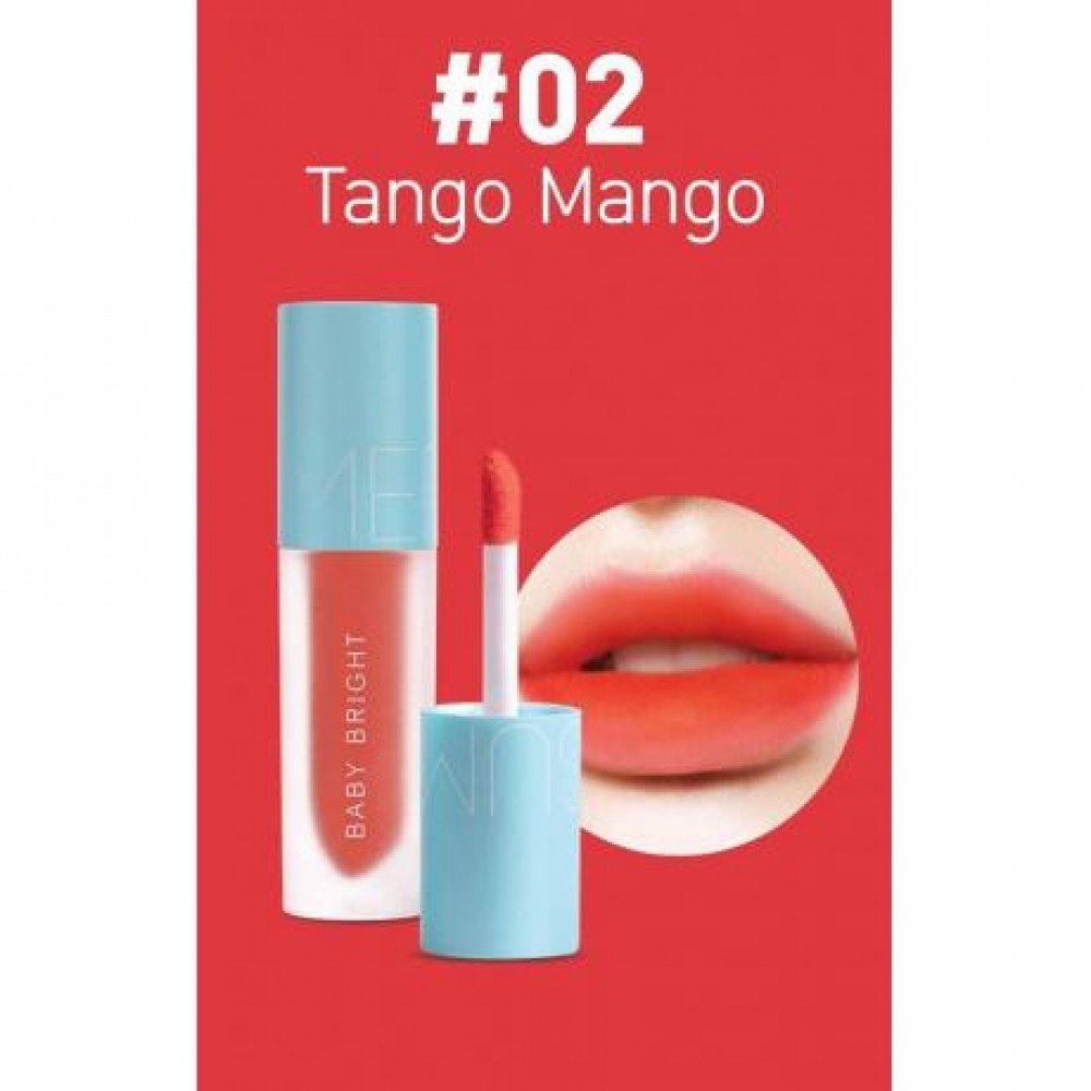 baby bright summer lip&cheek 02 Tango Mango