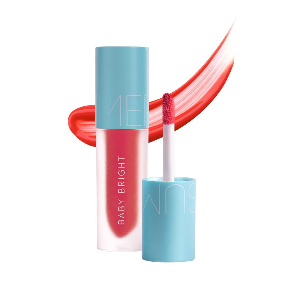 Summer Lip & Cheek Matte Tint#03Lychee Magenta