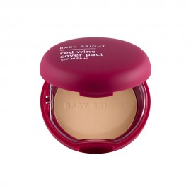 Baby Bright Red Wine Cover Pact 6.5g #23 Medium Beige