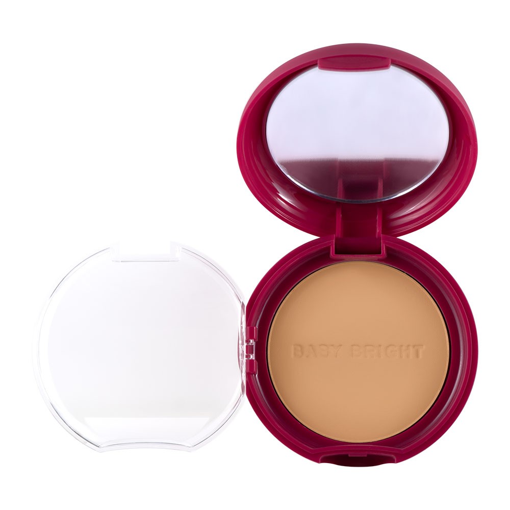 Baby Bright Red Wine Cover Pact 6.5g #Honey Beige	