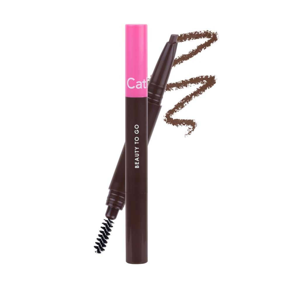 Cathy Doll Beauty To Go Economy Eye Brow Pencil 0.16g #01Dark Brown