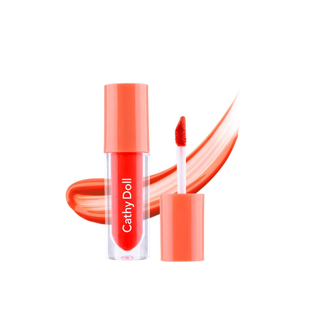 Cathy Doll Glow Gel Tin 03 Orange