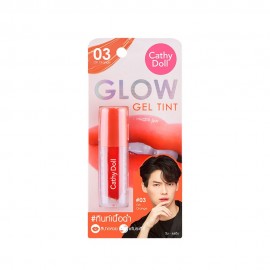 Cathy Doll Glow Gel Tin 03 Orange