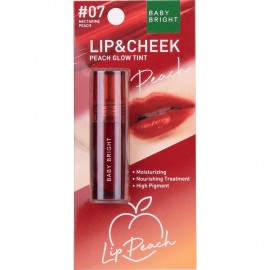 Baby Bright Lip and Cheek Peach Glow Tint 07