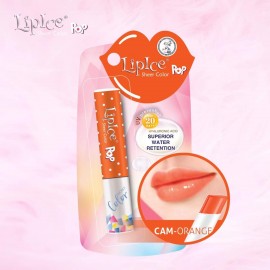 LipIce Sheer Color POP Orange 2.4g