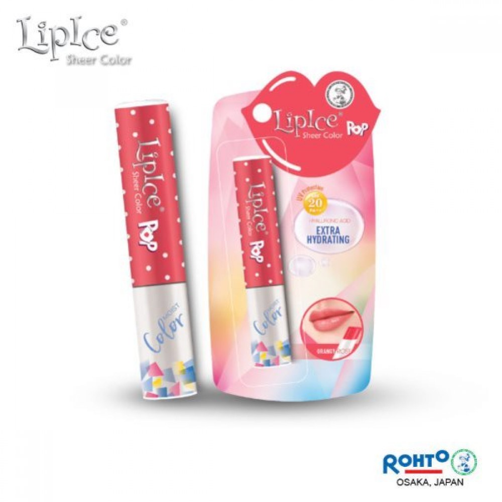 LipIce Sheer Color POP Rose 2.4g