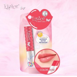 LipIce Sheer Color POP Rose 2.4g