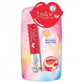 LipIce Sheer Color POP Red 2.4g