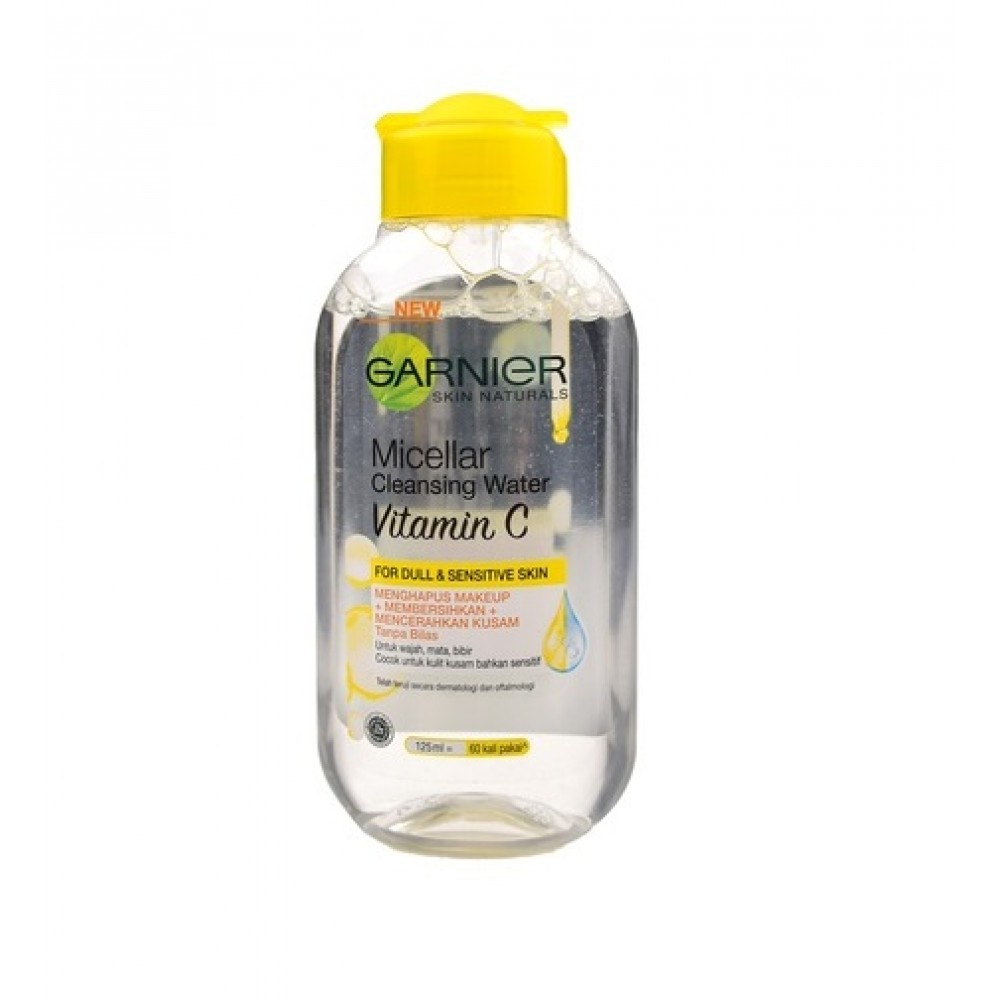 Garnier Micellar Cleansing Water Vitamin C 125ml