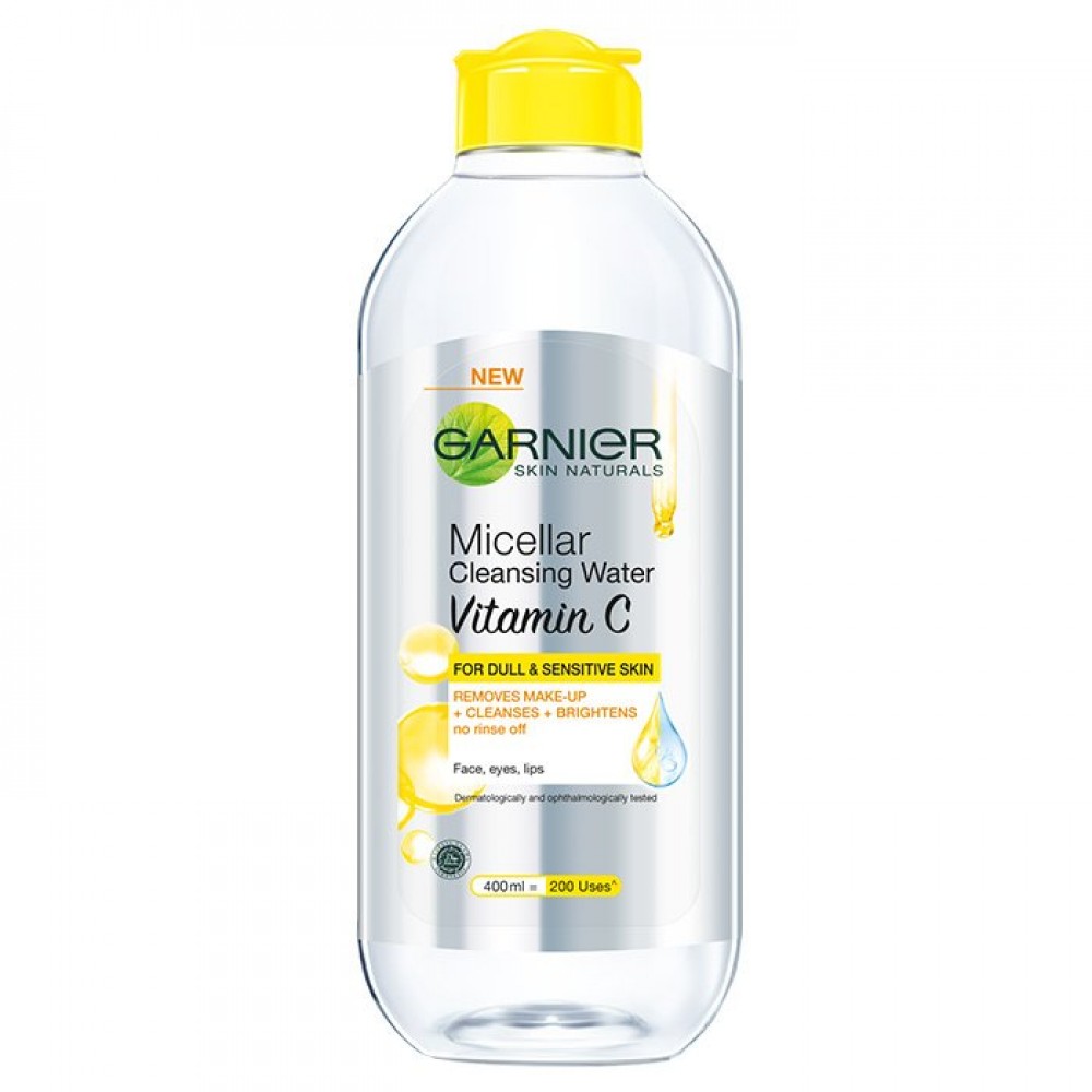 Garnier Vitamin C Brightening Micellar Cleansing Water 400ml