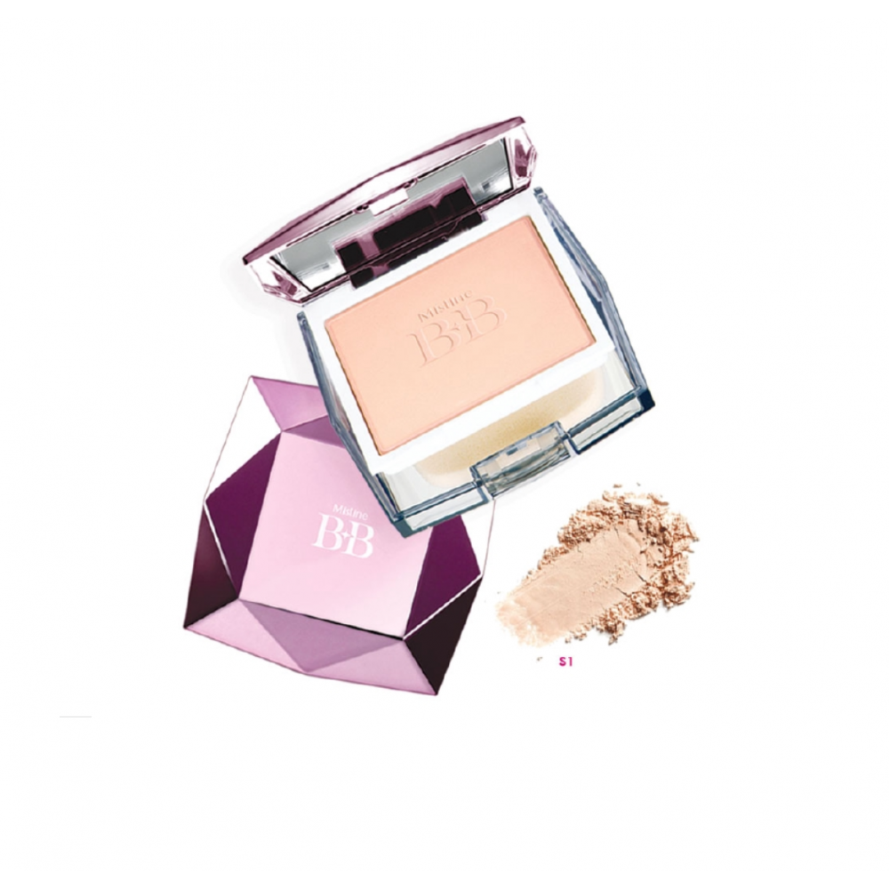 Mistine BB Diamond Powder SPF 25 PA++ 10g