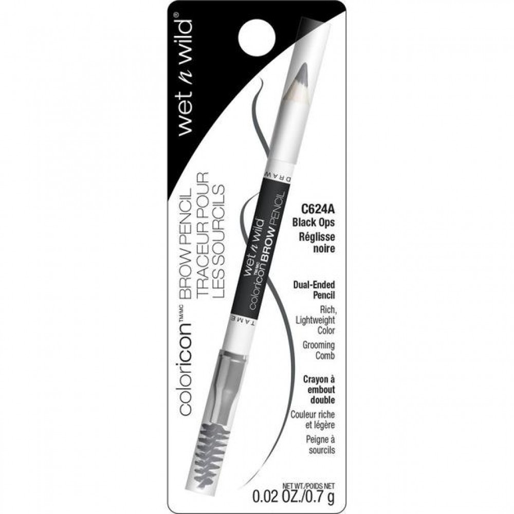 Color icon Brow pencil-Black