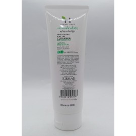 Herballines Moisturizing Facial Cleanser Natural Protection With Green Tea 180g