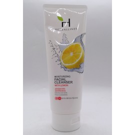 Herballines Moisturizing Facial Cleanser Advanced Whitening With Lemon 180g