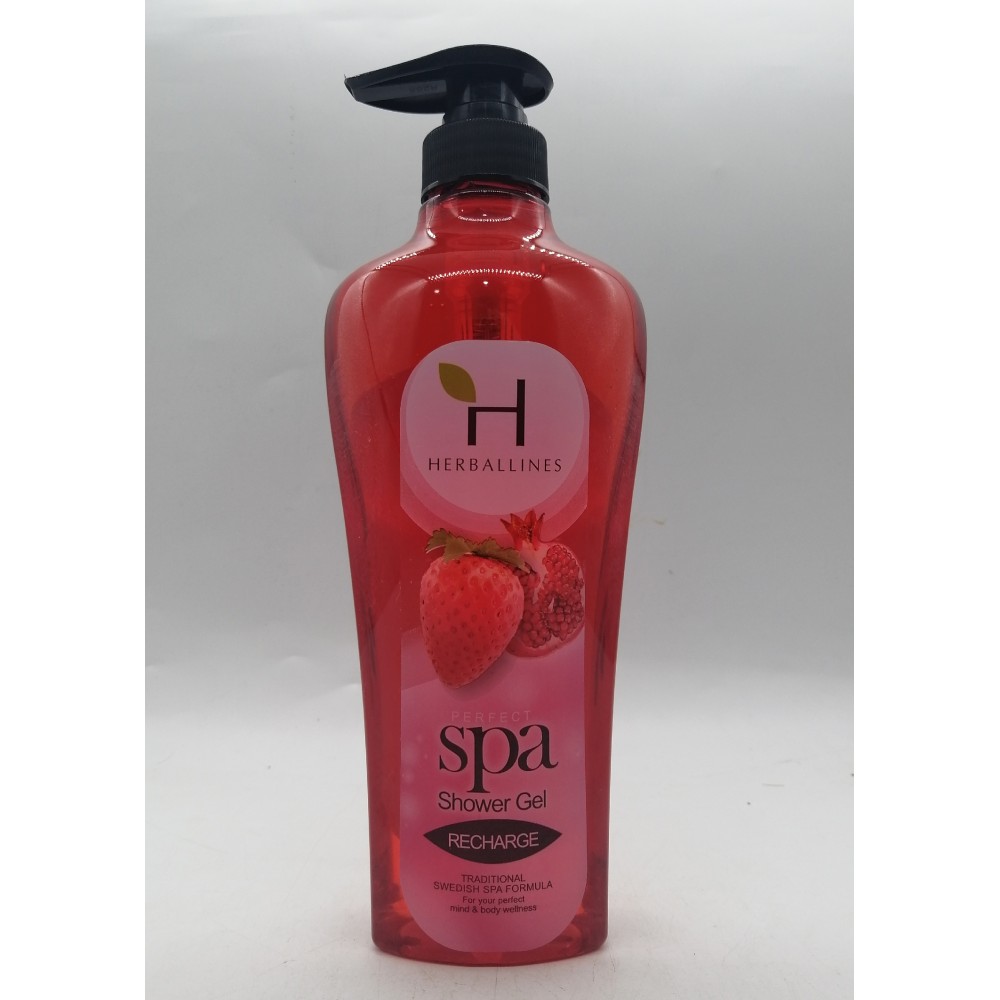 Herballines Spa Shower Gel Recharge 500ml