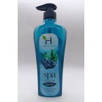 Herballines Spa Shower Gel Restore Blueberry & Aloe Vera 500ml