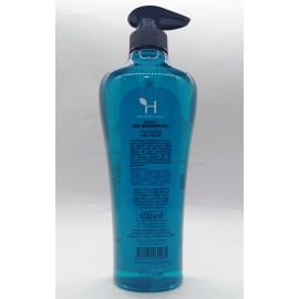 Herballines Spa Shower Gel Restore Blueberry & Aloe Vera 500ml