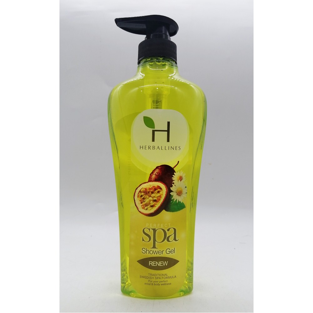 Herballines Spa Shower Gel Renew 500ml