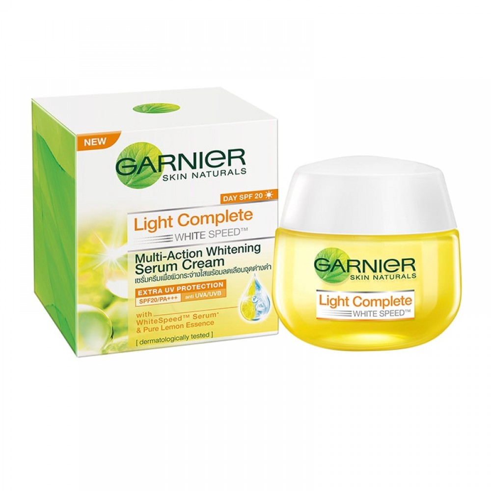 Garnier Skin Natural Light Complete Day Cream SPF17 50ml