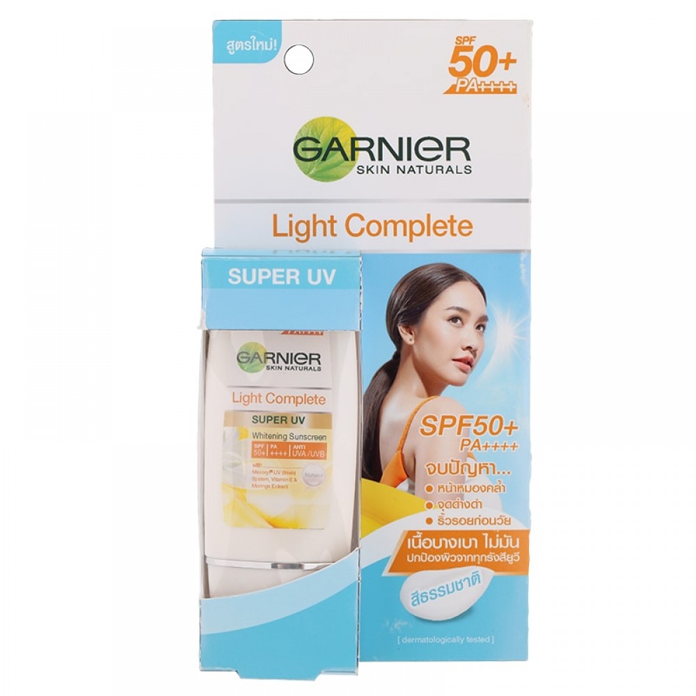 garnier super uv face