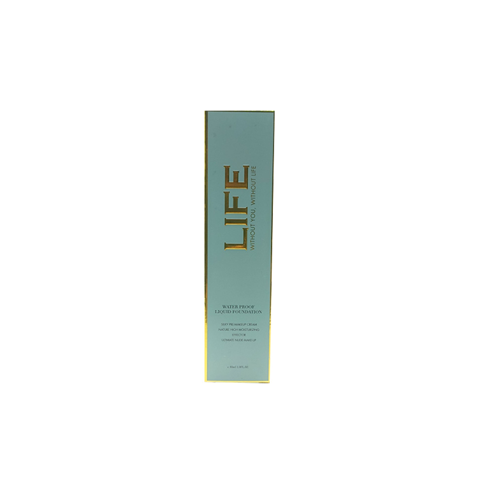 Life Water Proof Liquid Foundation 30ml