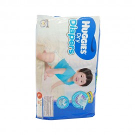 Huggies Dry Baby Diaper 38's Size-L