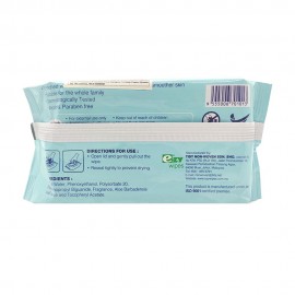 EZY Standard Baby Wipes Gentle & Soft 80pcs