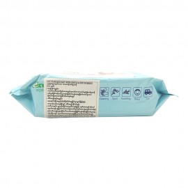 EZY Standard Baby Wipes Gentle & Soft 80pcs