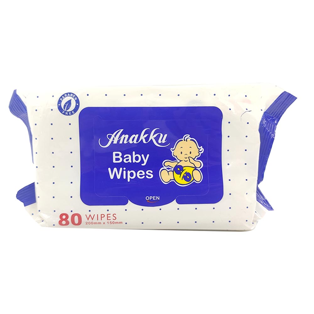 Anakku Baby Wipes 80pcs