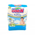 Goon Premium Baby Disposable Diapers For Boy & Girls 16pcs 7-12kg (M)