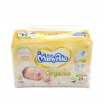 Mammy Poko Super Premium Organic New Born Diapers 24pcs 5kg